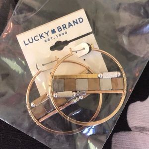 Lucky brand earrings